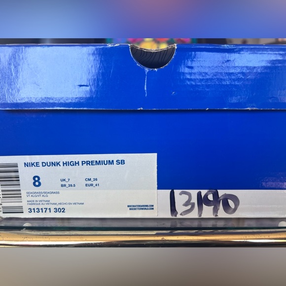 Rare Statue of Liberty Nike SB Dunk High Premium Rare 2011 - Size 8 Men’s - Picture 15 of 16